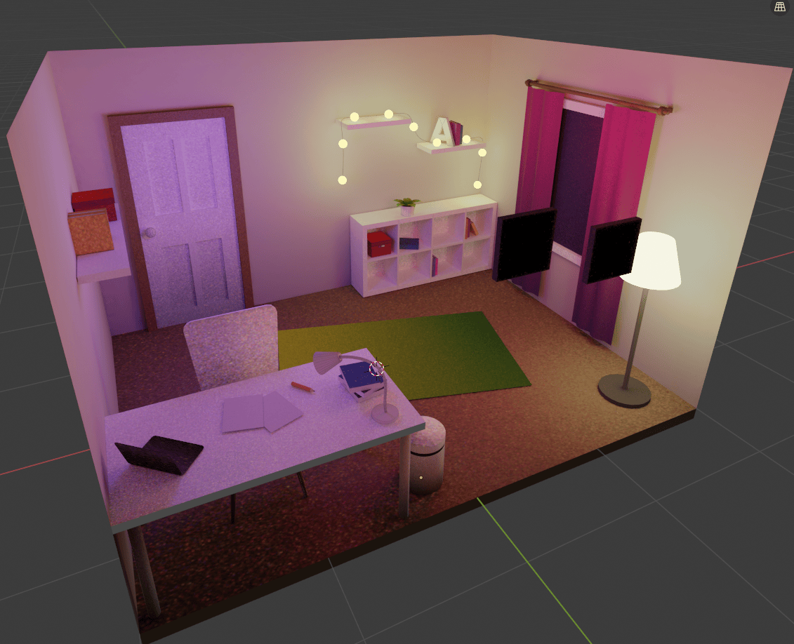 Textured view showing inconsistent quality.